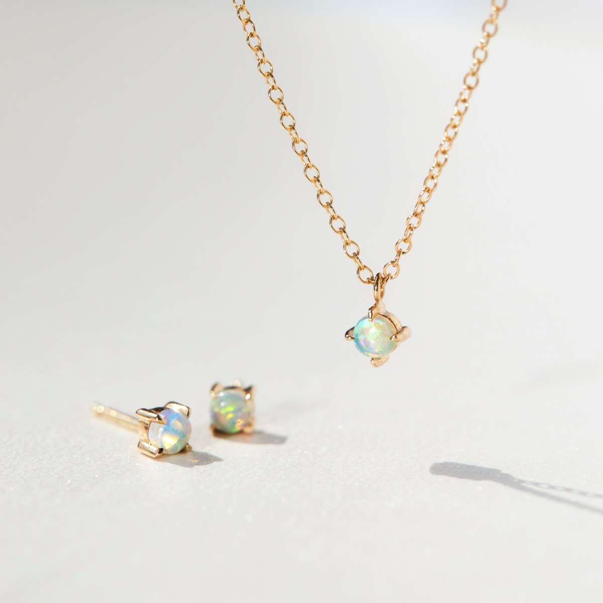 Corsage-Inspired Necklace